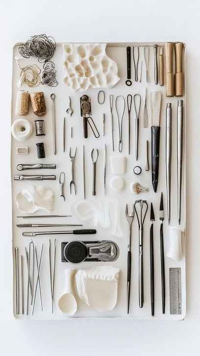 Organized medical tools Organized medical tools
