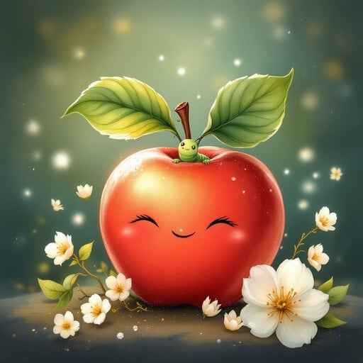Happy Apple Friend Happy Apple Friend