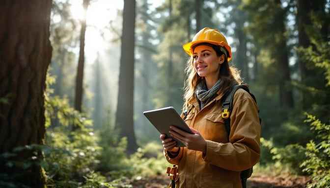 Sustainable Forestry Professional