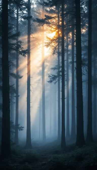 Mystic Forest Light