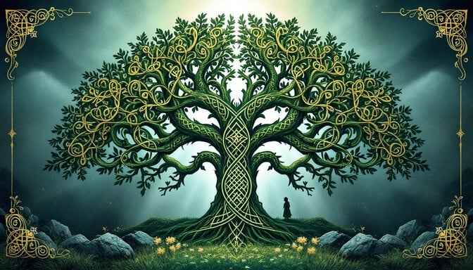 Mystical Celtic Tree
