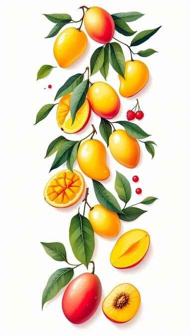 Tropical Mango Cascade
