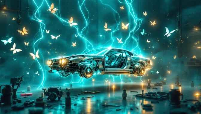 Magical Car Journey