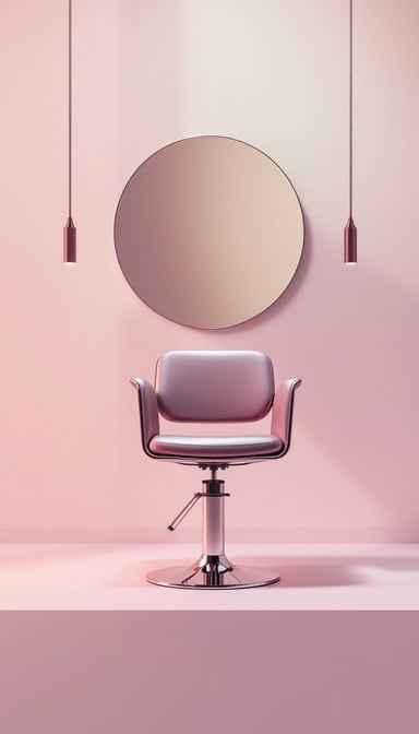 Minimalist Salon Chair Minimalist Salon Chair