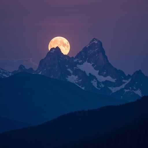 Lunar Peak Glow