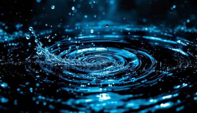 Midnight Water Spiral Midnight Water Spiral