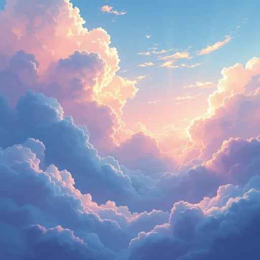 Dreamy Anime Sky