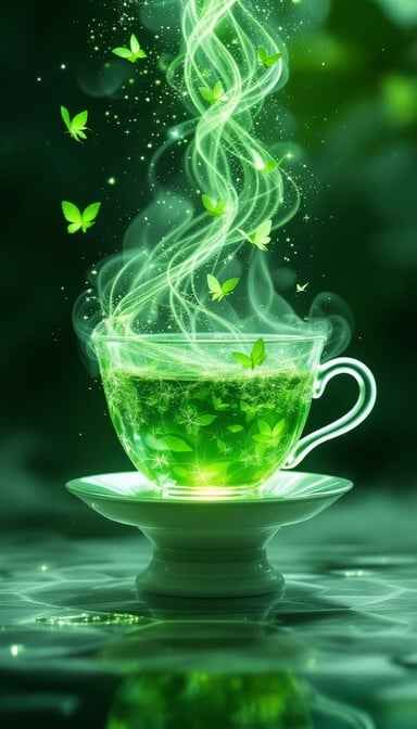 Magical Green Tea Magical Green Tea