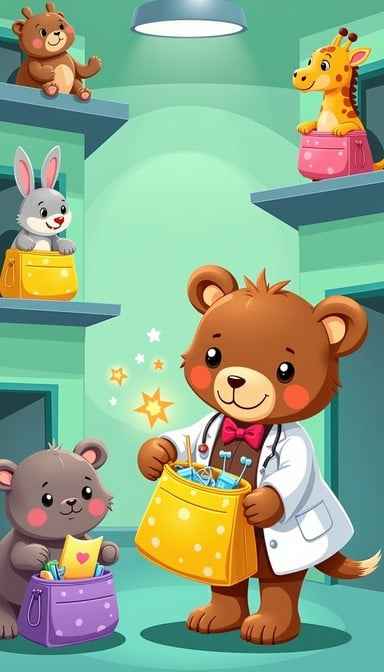 Teddy Bear Doctor