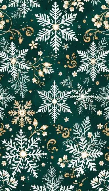 Elegant Winter Pattern Elegant Winter Pattern