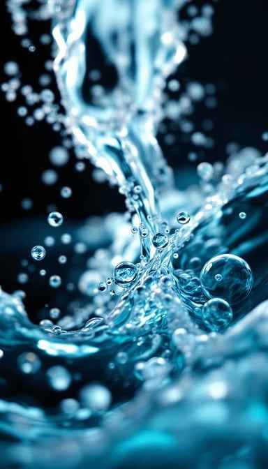 Dancing Water Bubbles Dancing Water Bubbles