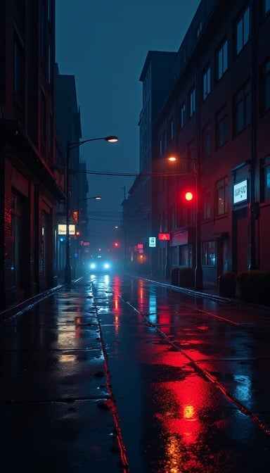 Wet City Lights