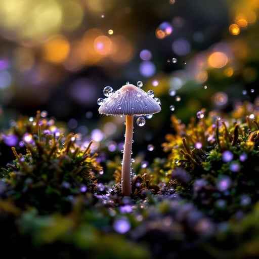 Mystical Mushroom Morning