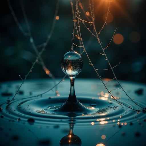 Water's Hidden Universe