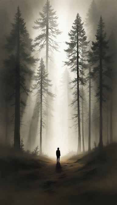 Misty Forest Wanderer Misty Forest Wanderer