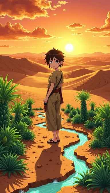 Desert Oasis Guardian Desert Oasis Guardian