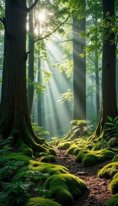 Mystical Forest Awakening