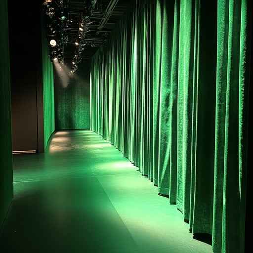 Green Curtain Corridor