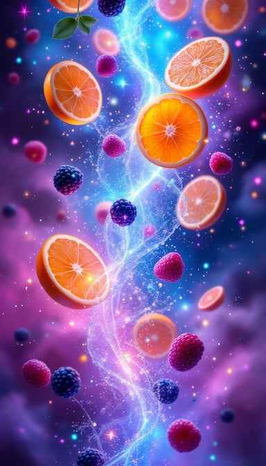 Cosmic Fruit Galaxy