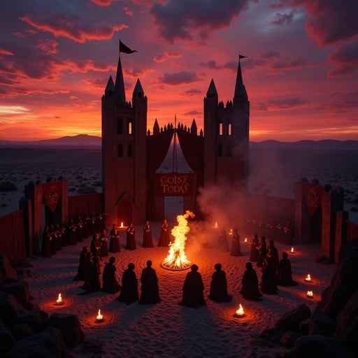 Castle Fire Ritual