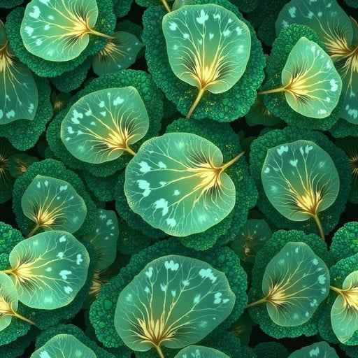 Luminous Leaf Network
