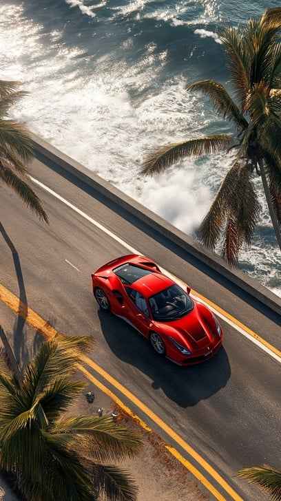 Coastal Drive Adventure