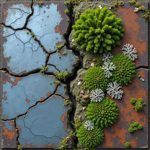 Nature Reclaims Civilization