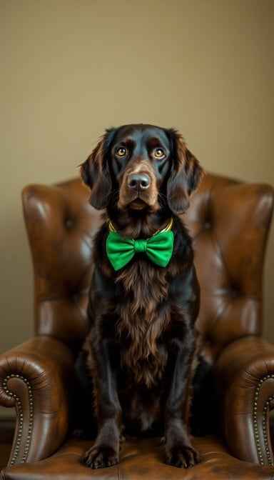 Dapper Chocolate Lab Dapper Chocolate Lab