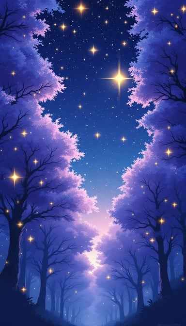 Magical Forest Night