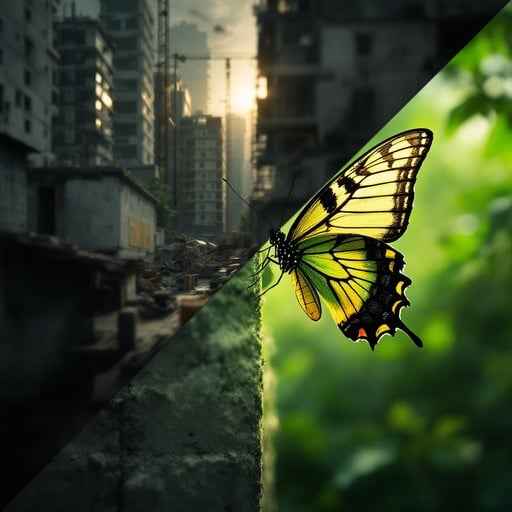 Nature Meets City