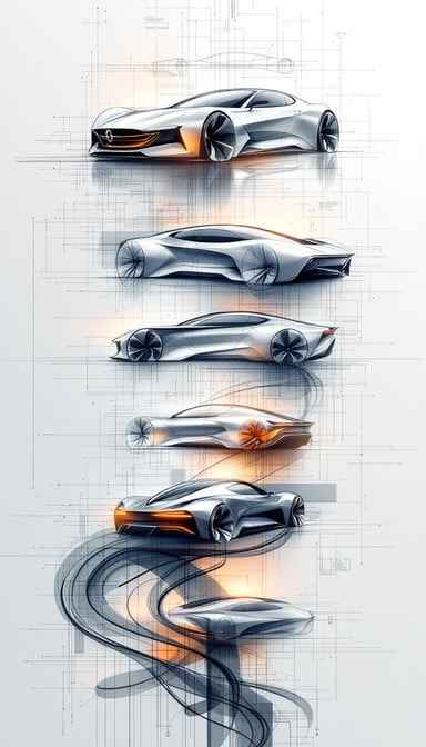 Automotive Design Journey