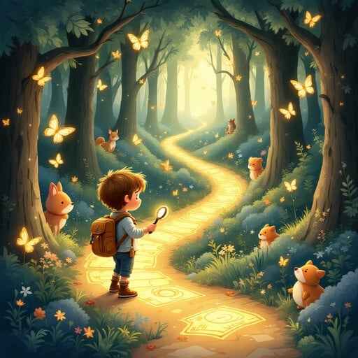 Magical Forest Adventure