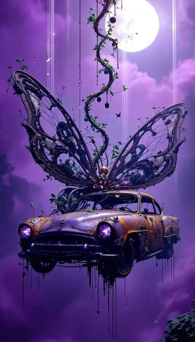 Metamorphic Car Dreams Metamorphic Car Dreams