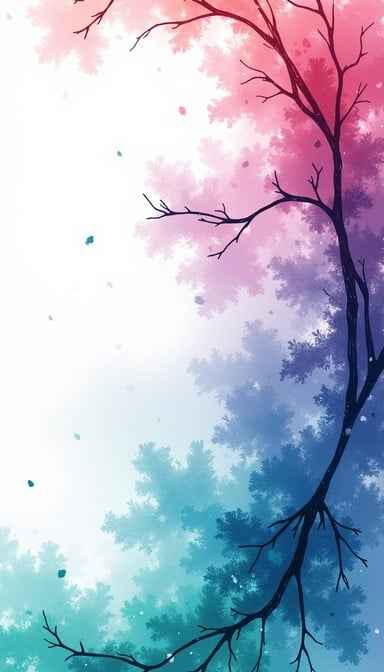 Flowing Color Dimension Flowing Color Dimension