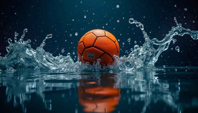 Basketball Water Dance Basketball Water Dance