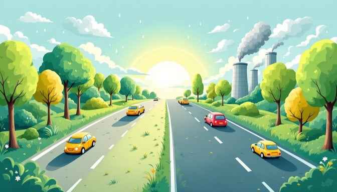 Nature Versus Pollution