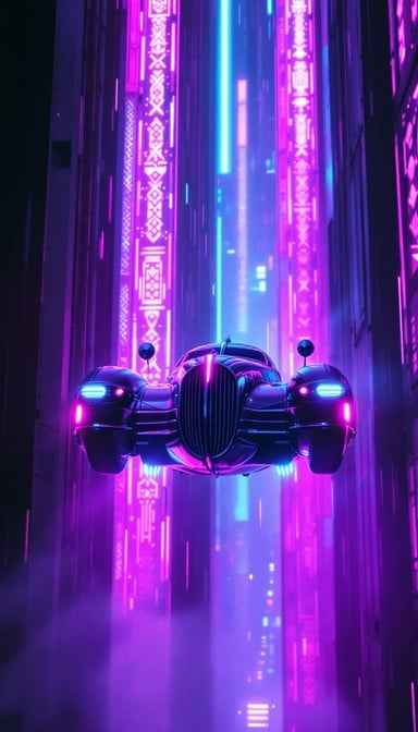 Neon Hover Ascent Neon Hover Ascent