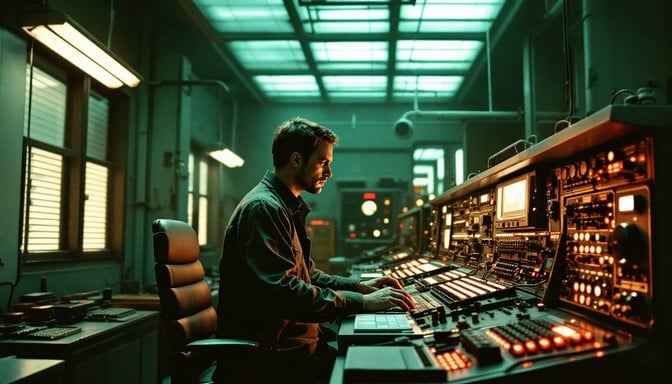 Vintage Control Room Vintage Control Room