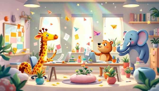 Magical Animal Office
