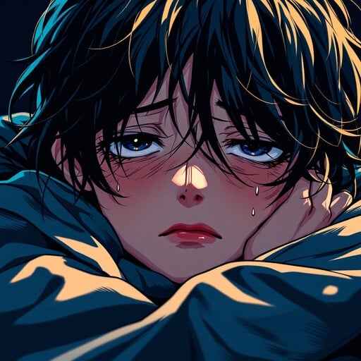 Tired Anime Youth Tired Anime Youth