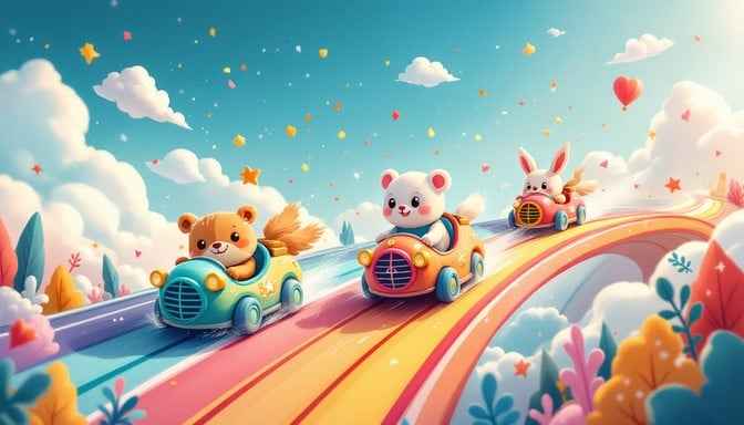 Rainbow Racing Adventure