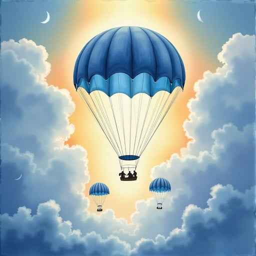 Ethereal Sky Journey