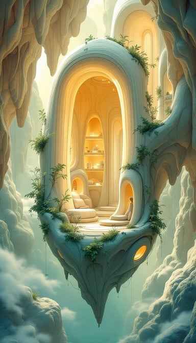 Floating Anime Sanctuary Floating Anime Sanctuary
