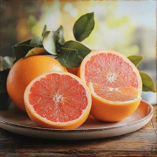 Fresh Grapefruit Halves