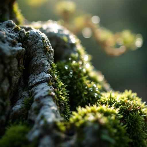 Moss Meets Bark