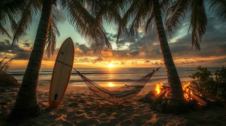 Beach Sunset Escape