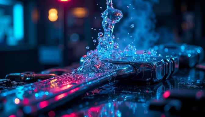 Liquid Neon Splash Liquid Neon Splash