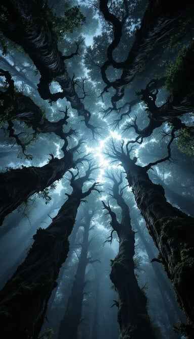 Mystical Forest Cathedral Mystical Forest Cathedral