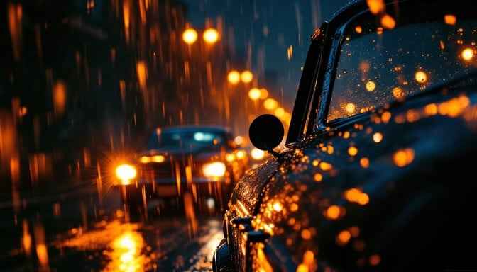 Rainy Vintage Chrome