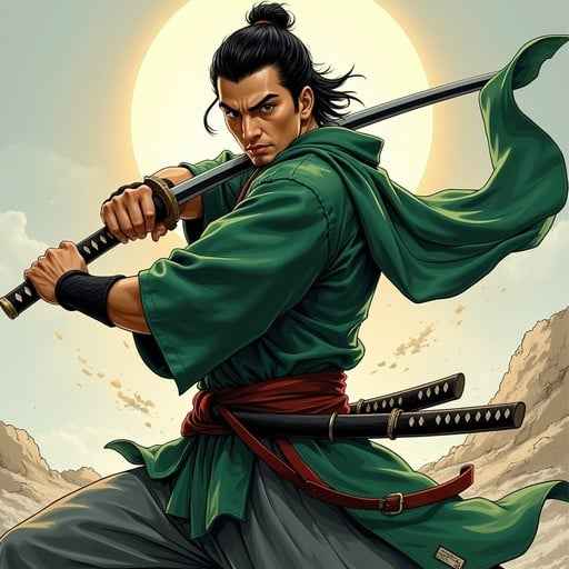 Fierce Green Samurai Fierce Green Samurai
